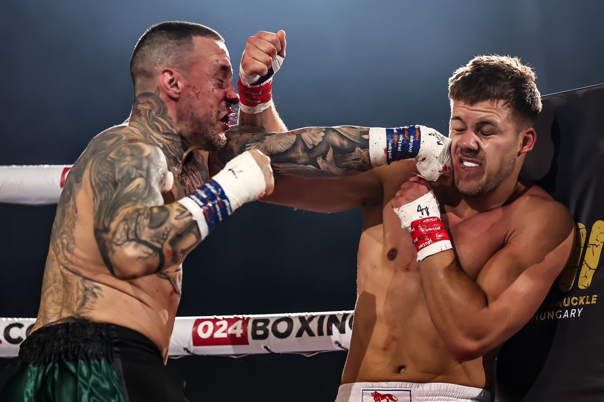 A pusztakezes ringcsata általában nem megy végig, az egyik fél kiütéses győzelmével végződik