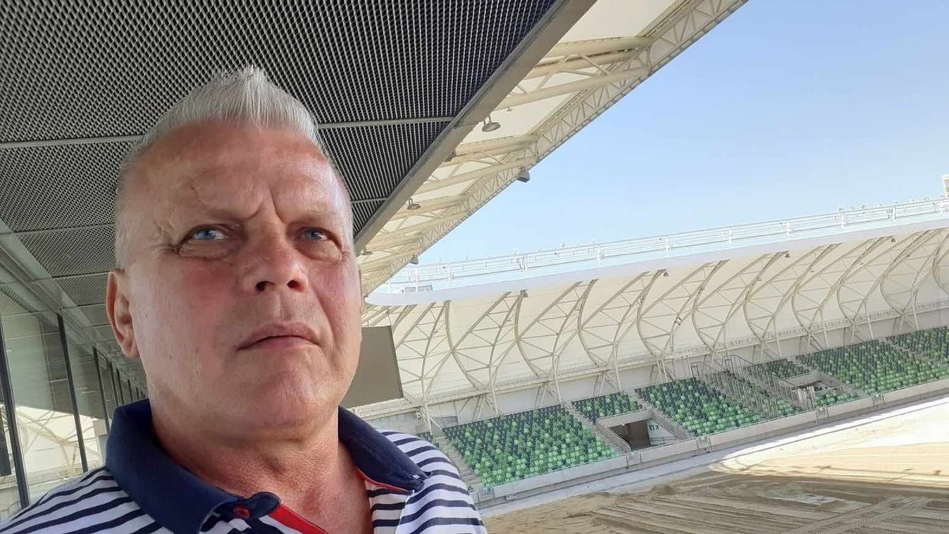 A szombathelyi futball legendája, Kovács Sándor, aki bombagólt lőtt a Fradi elleni 1993-as kupadöntőben, egy éve rokkantnyugdíjas