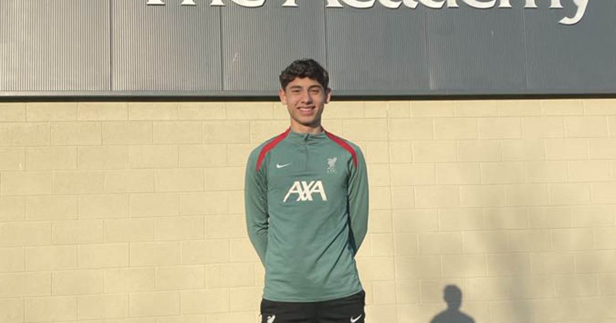 Farkas Erik a Liverpoolnál nőtt fel, már hat év erősíti a Vörösöket, a profi szerződés lehet az újabb mérföldkő