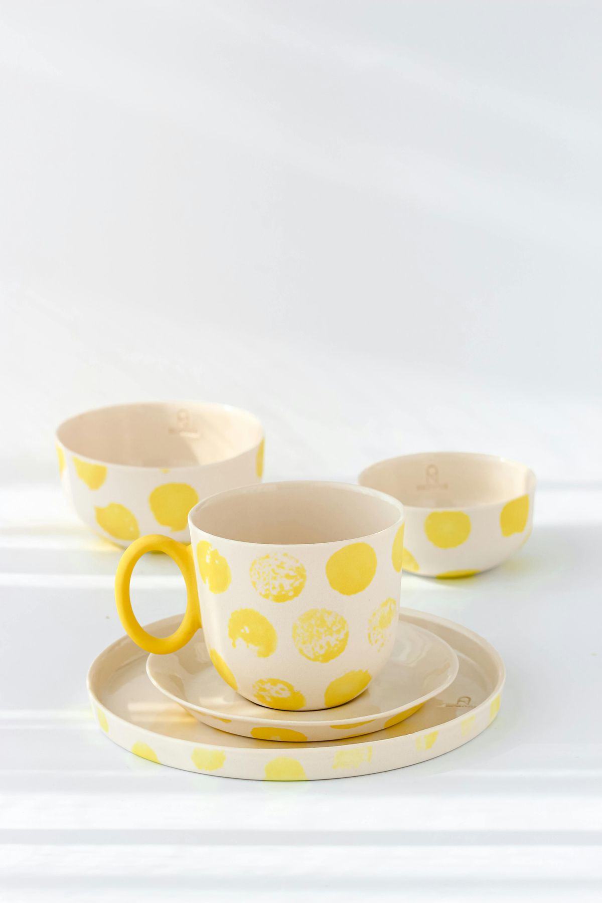 színek, színes bögre, sárga bögre, színek hatása a hanulatunkra