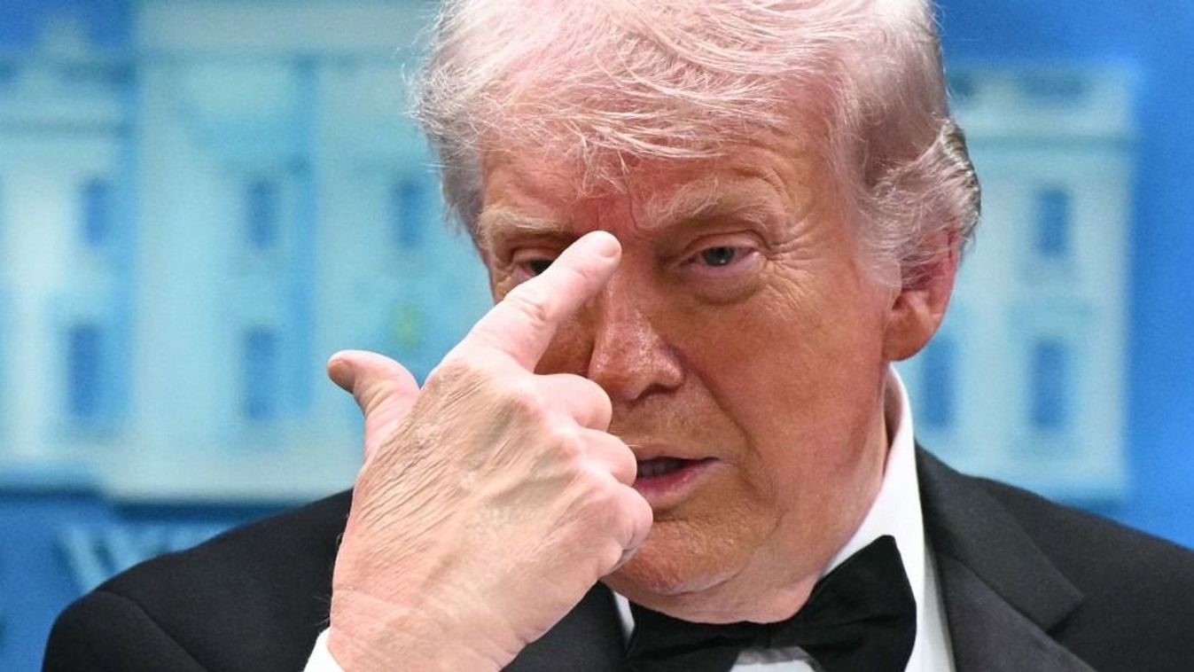 Donald Trump amerikai elnök