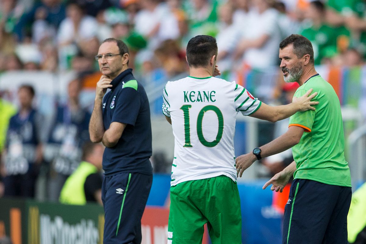 Robbie Keane még játékosként szerepelt az akkor Martin O’Neill vezette ír válogatottban