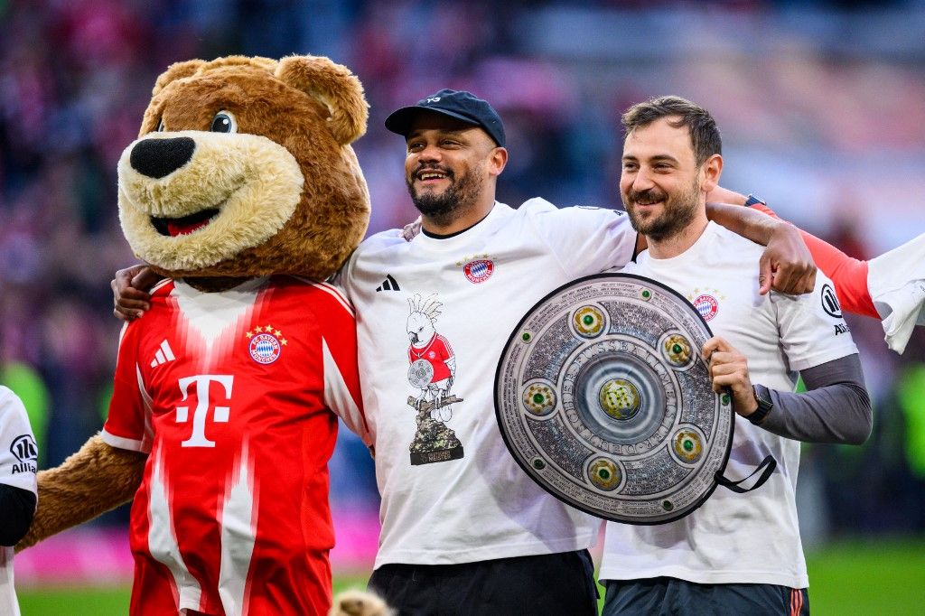 A Kompany vezette Bayern nemcsak történelmet írhat a triplázással, de a Bundesliga maradék rekordjait is megdöntheti