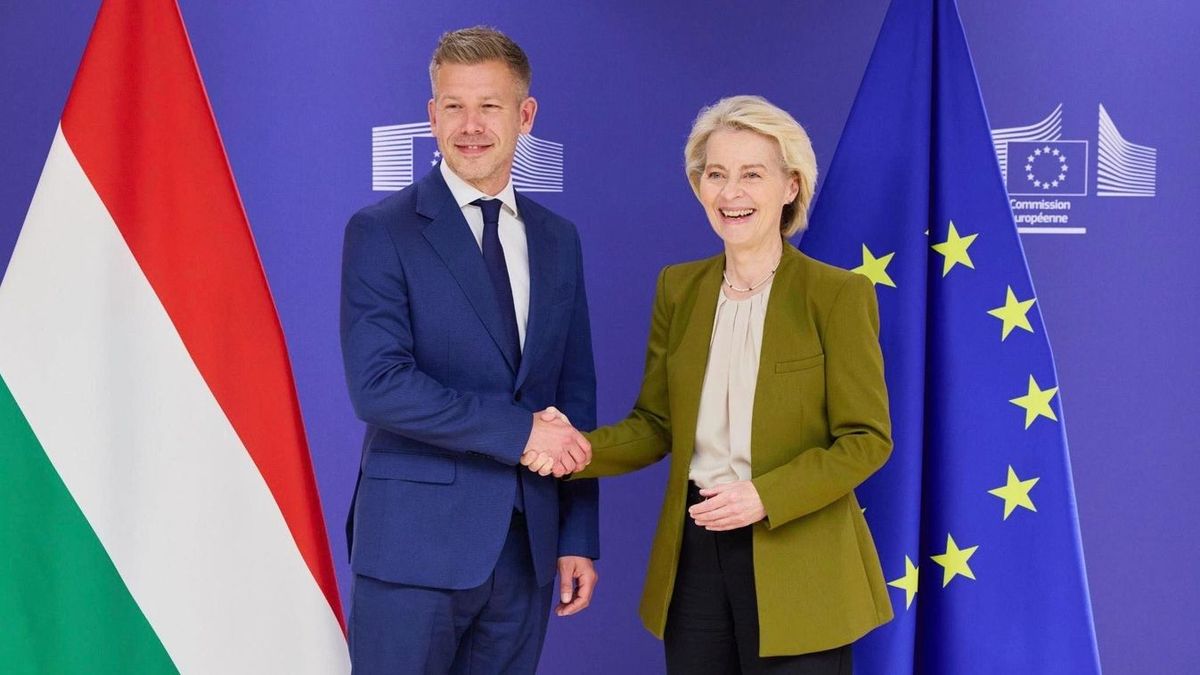 Tisztelgő póz és gazsulálás: Magyar Péter „nulladik” látogatása Brüsszelben
