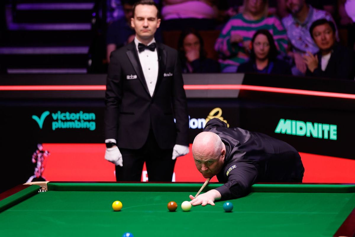 John Higgins zsinórban ötödszor negyeddöntős a sznúker-vb-n