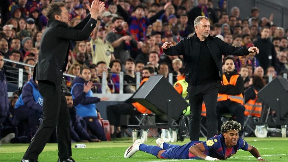 Yamal kifakadt Flickre, aki az Atlético játékosa szerint nem ért a futballhoz