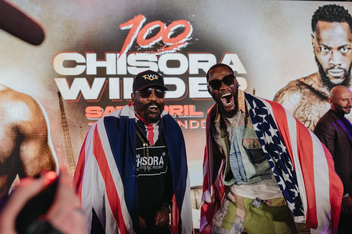Deontay Wilder és Derek Chisora is az ötvenedik profi meccsét vívja szombat este Londonban