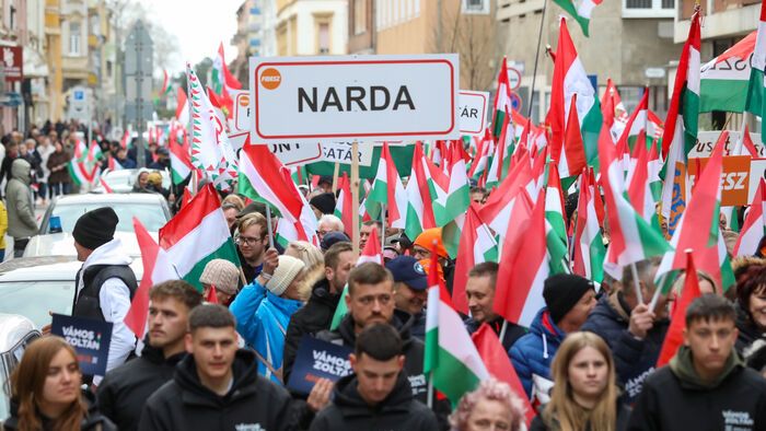 Orbán Viktor országjárása Szombathely