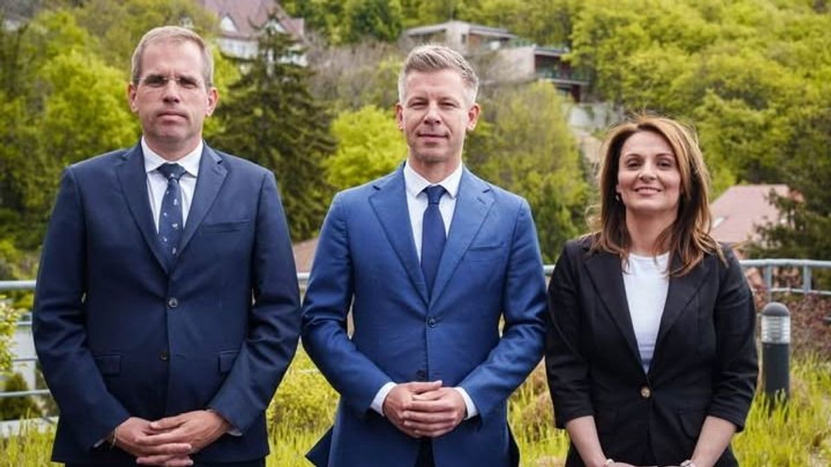 Újabb két minisztert nevezett meg Magyar Péter