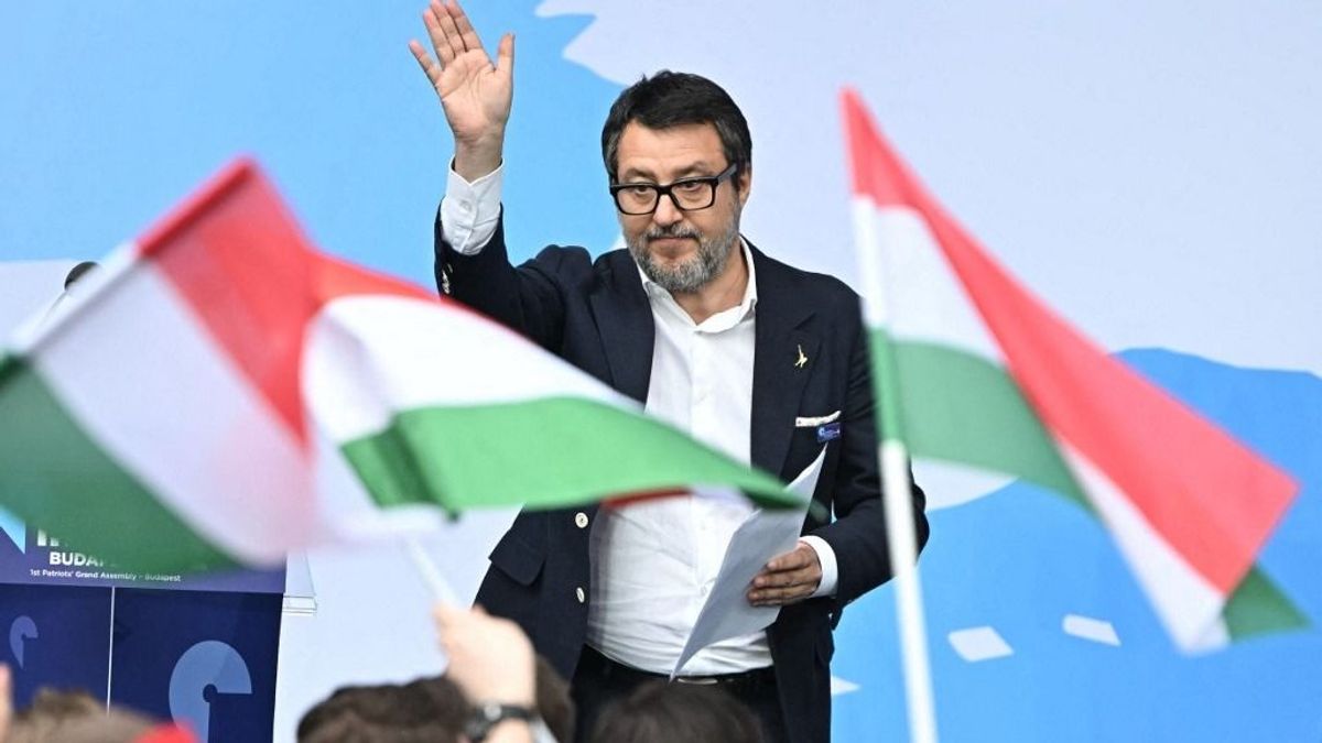 Matteo Salvini: Európának és Magyarországnak is szüksége van Orbán Viktorra