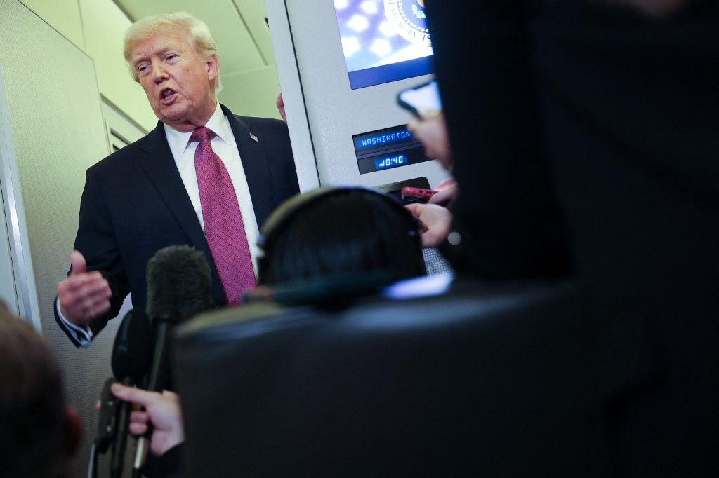 Irán válaszolt Trumpnak, itt az újabb fenyegetés Fotó: WIN MCNAMEE / GETTY IMAGES NORTH AMERICA