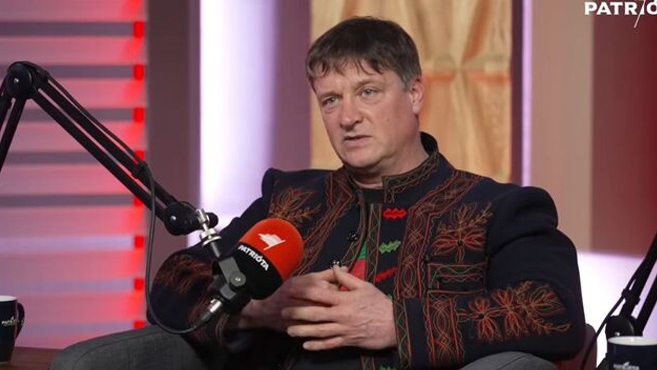 Gyorgy Budahazy (Photo: Patriota/screenshot)
