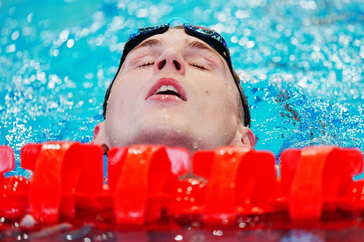 Márton Richárd az esélyes 200 pillangón a visszalépő Milák Kristóf hiányában