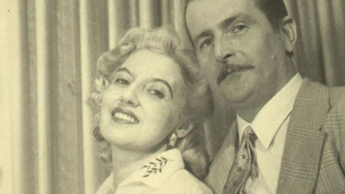 Claire Kenneth és férje. forrás Pesti Srácok