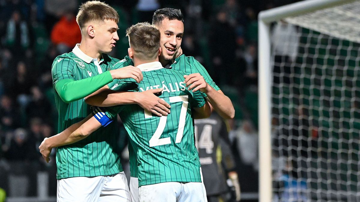 Nem lélegezhet fel a Fradi, a Nyíregyháza nem tett neki szívességet