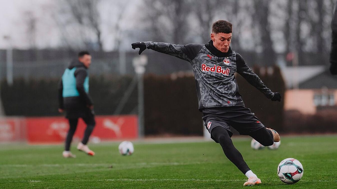 Redzic Damir sérülése a múlté, teljes erővel készül a Salzburg bajnoki hajrájára