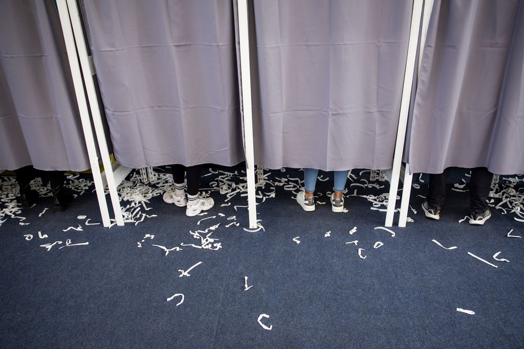 választás szavazás