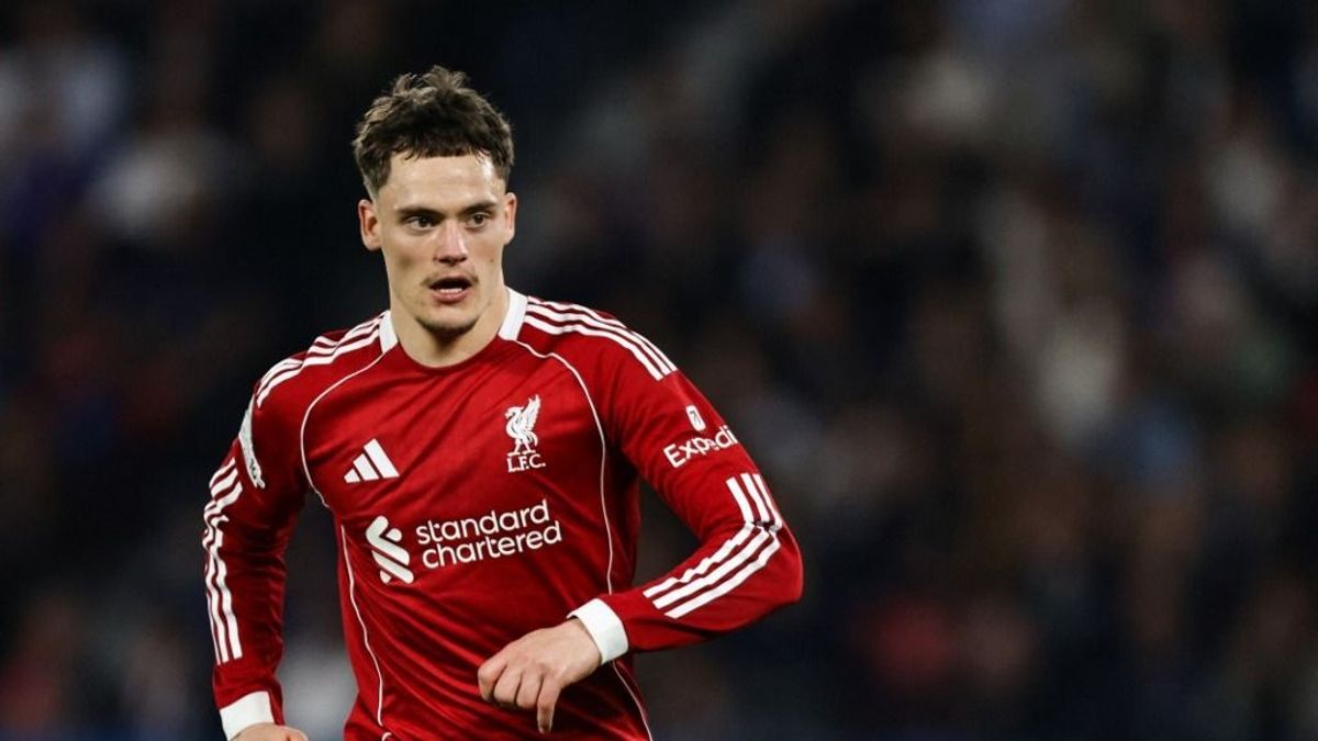 Wirtz magyarázza a bizonyítványt, tartozásról beszél, szerinte ez vár a Liverpoolra