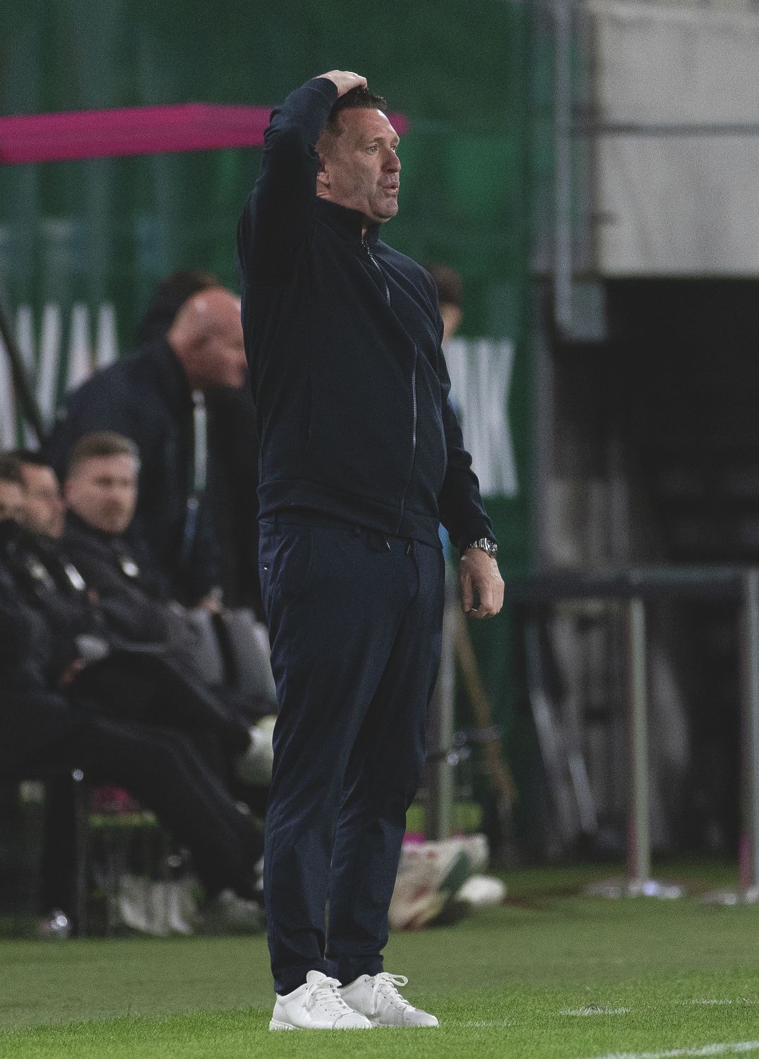 A Fradi ír vezetőedzője, Robbie Keane nem akart hinni a szemének a győriek góljánál, hogy az szabályos volt, ám az MLSZ egyértelműen állást foglalt a témában