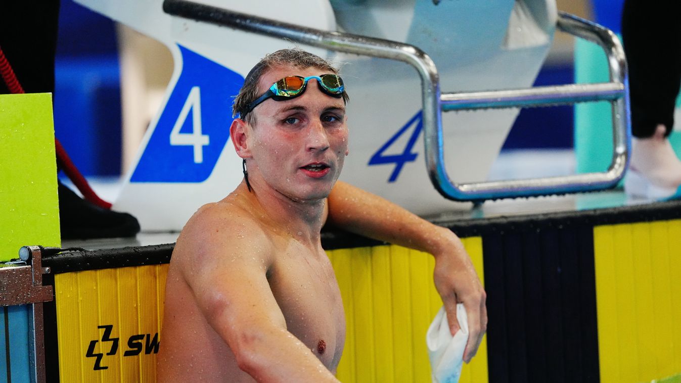 Barátja félti a visszalépő Milák Kristófot: Sokáig nem láttuk, ne ijesszék el!