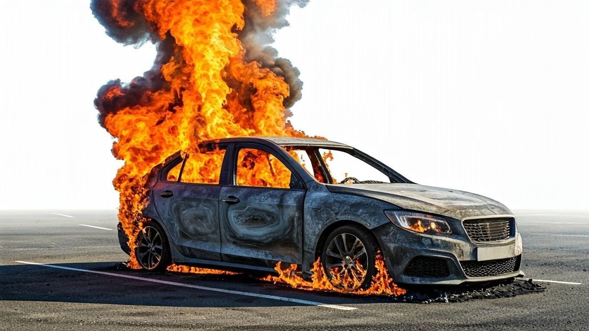 Ha eddig nem értette volna, hogy miért rossz ötlet gázpalack mellett rágyújtani, most megtudhatja + videó