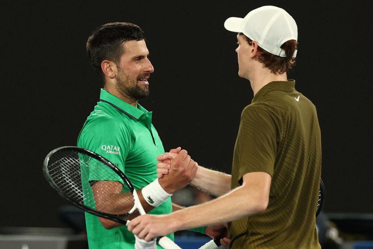 Novak Djokovic az Australian Open Jannik Sinner ellen nyert, utána Carlos Alcaraz már megállította a szerbet, a Roland Garros előtt Djokovics és Alcaraz helyzete is bizonytalan