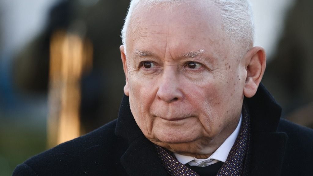 Jaroslaw Kaczynski, a lengyel PiS elnöke.