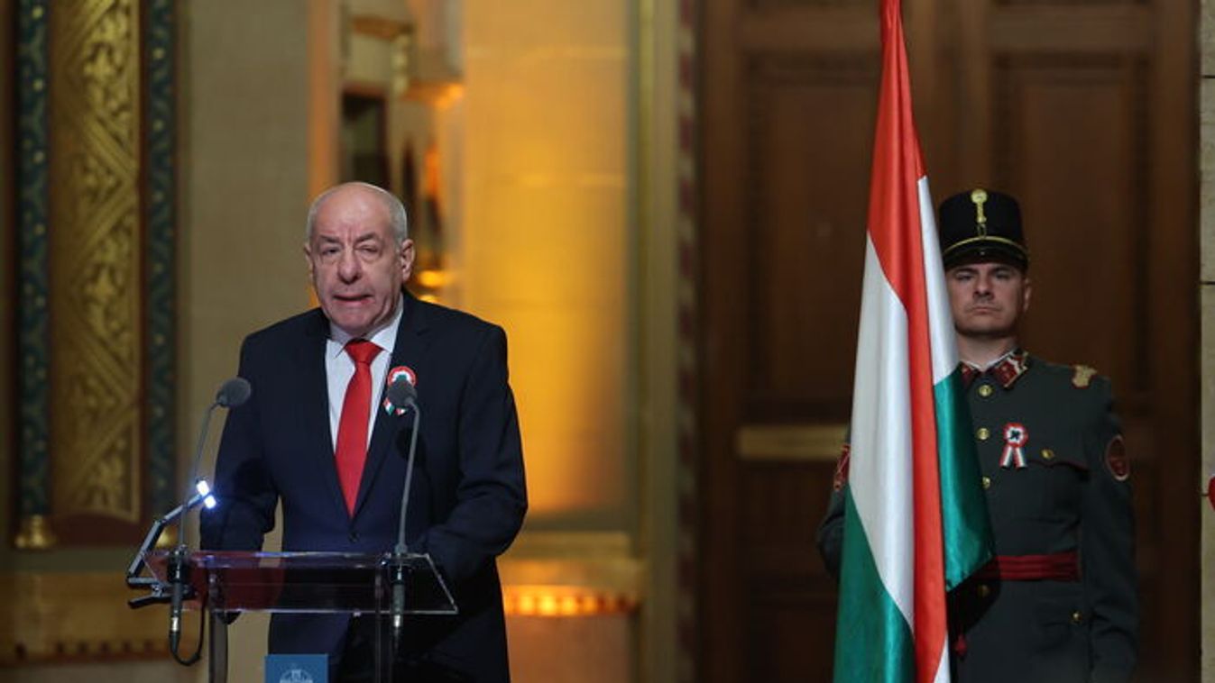 President Tamas Sulyok (Photo: MTI)