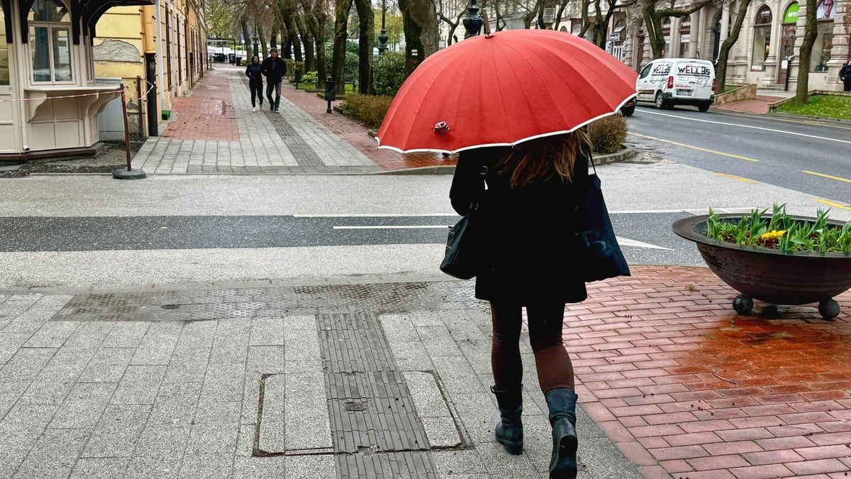 Kitart a hidegfront, ma sem ússzuk meg szárazon + videó