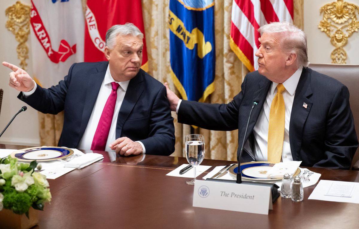 Orbán Viktor közösségi oldalán köszönte meg Donald Trump támogatását