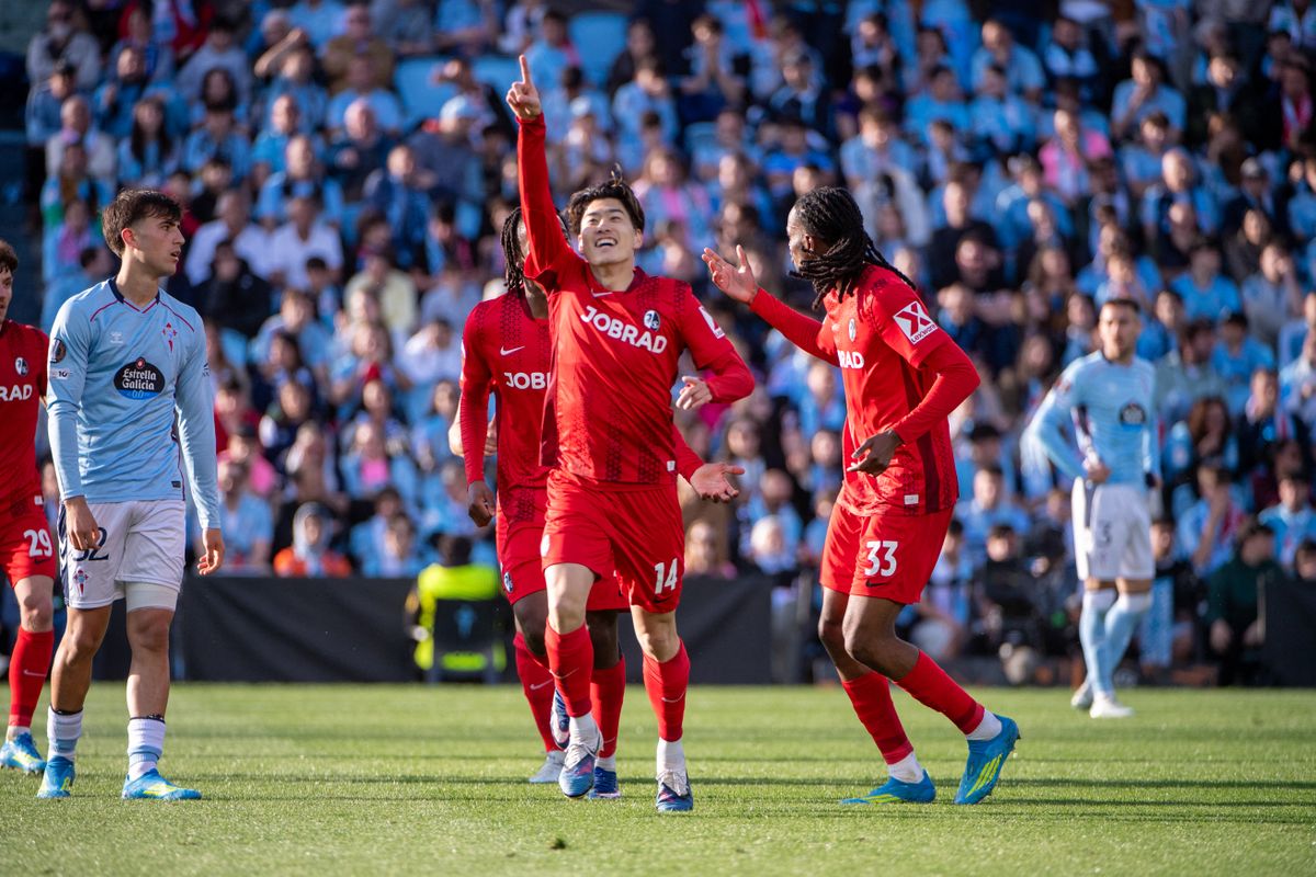 A Freiburg a Celta Vigo elleni kettős győzelmével sokat segített a németeknek a spanyolok elleni csatában, de saját BL-helyet csak Európa-liga-győzelemmel szerezhet