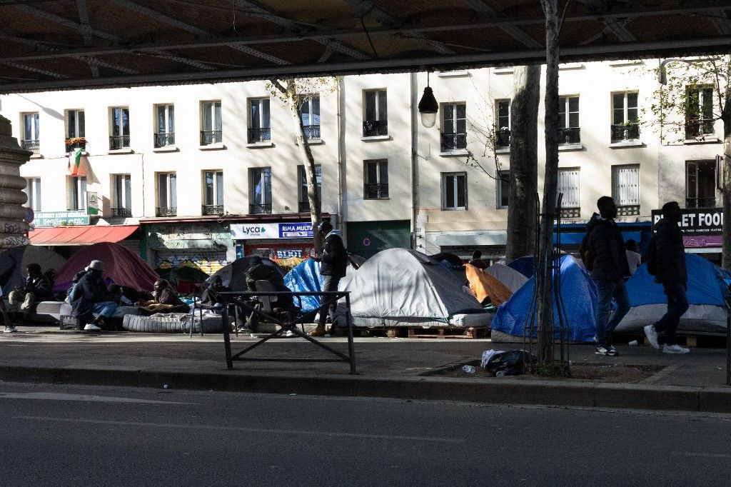 Marion Marechal a migráció veszélyeire hívta fel a figyelmet (Illusztráció, forrás: AFP)