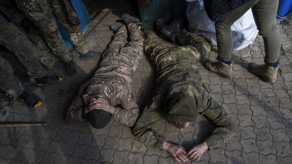 Jelentős veszteséggel járó csapást szenvedett el az ukrán katonai egység