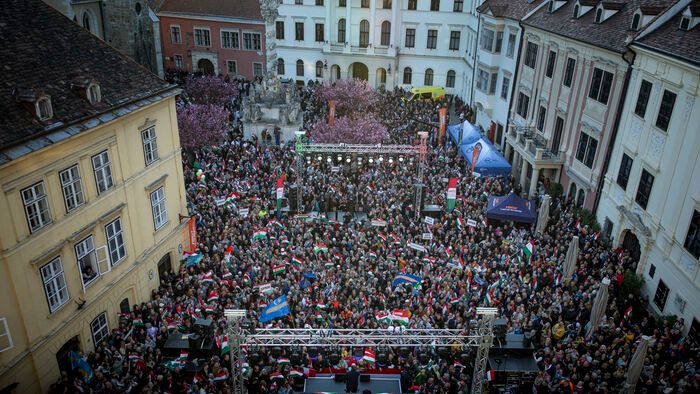 Sopron Orbán Viktor országjárás