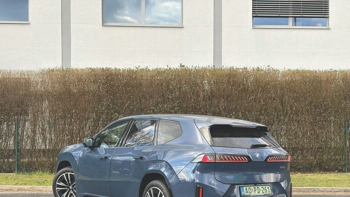 BMW iX3 teszt