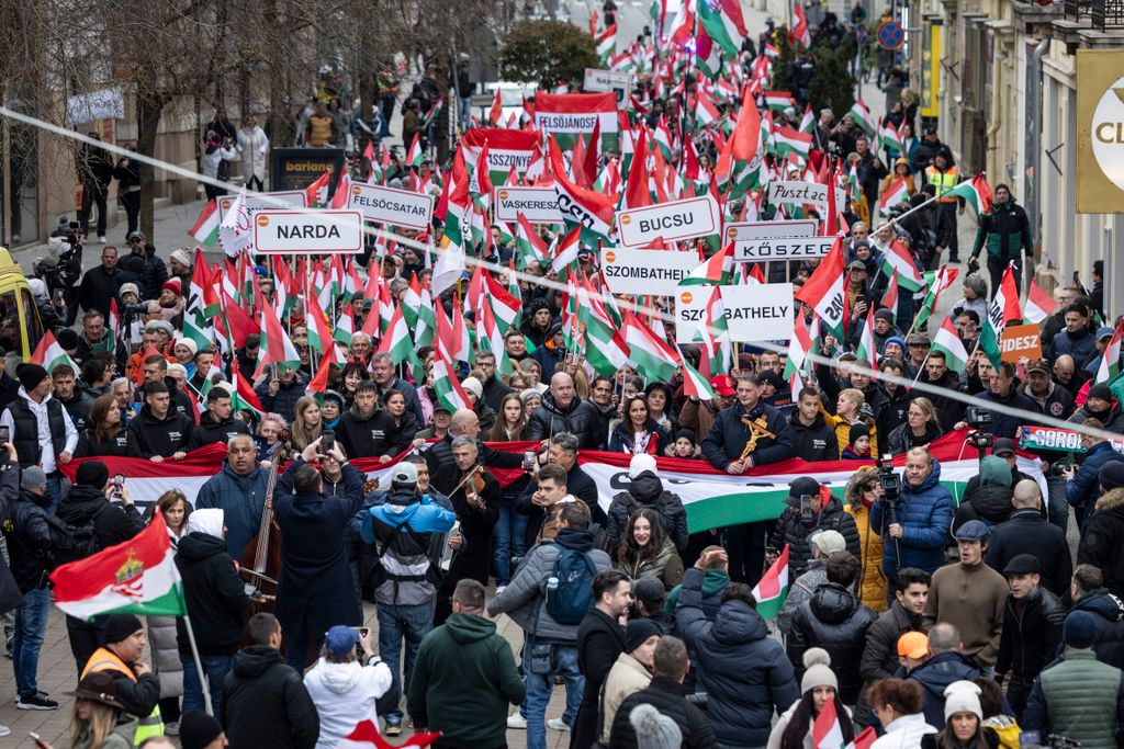 Orbán Viktor országjárása Szombathely