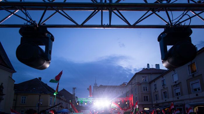 Orbán Viktor országjárása Szombathely