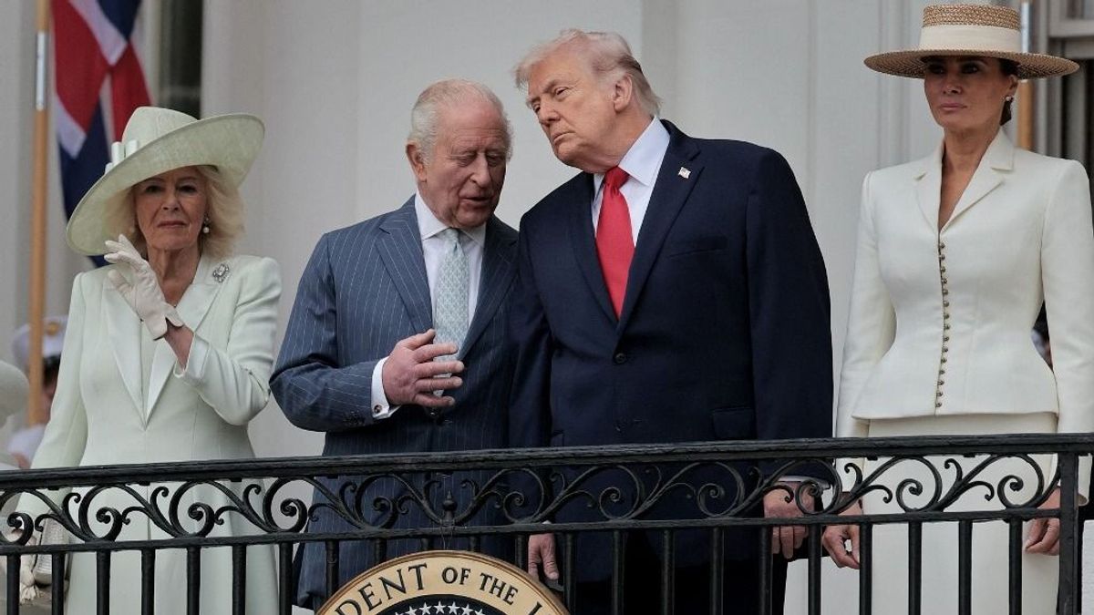 „Anyám szerelmes volt Károlyba” – oldott hangulatban zajlik a washingtoni királyi vizit + videó