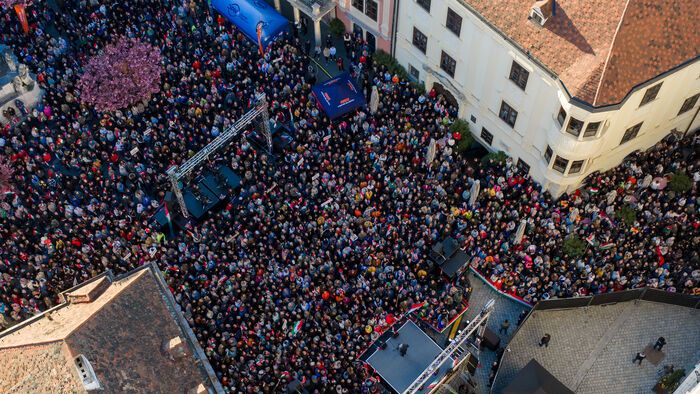 Sopron Orbán Viktor országjárás