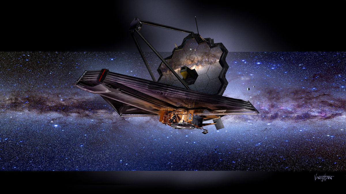 James Webb űrtávcső
Detre Örs