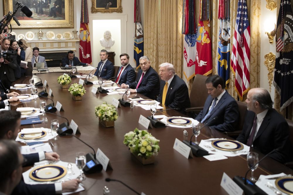 J. D. Vance április 7–8-án Budapestre látogat