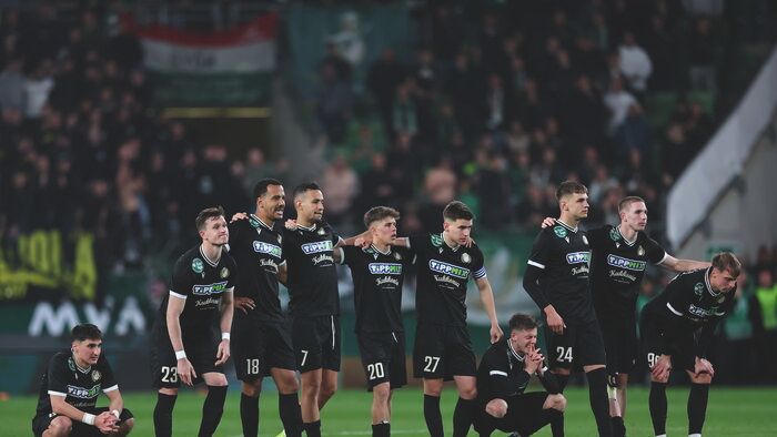 A Ferencváros 2-2- után tizenegyespárbajban győzőtt az ETO FC Győr ellen a Magyar Kupa elődöntőjében
