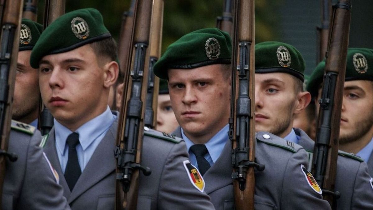 Németország a sorkatonaság irányába mozdult el