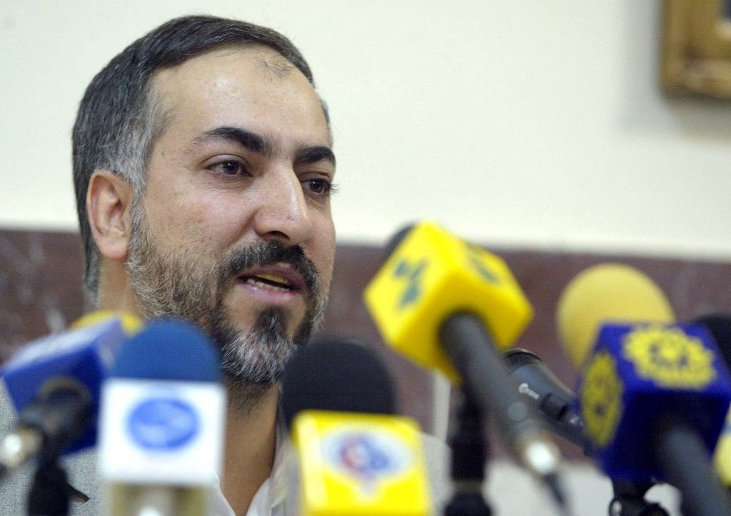 Ebrahim Azizi, az iráni parlament nemzetbiztonsági bizottságának elnöke