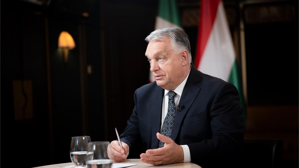 Rendkívüli interjút ad Orbán Viktor, kövesse nálunk + videó