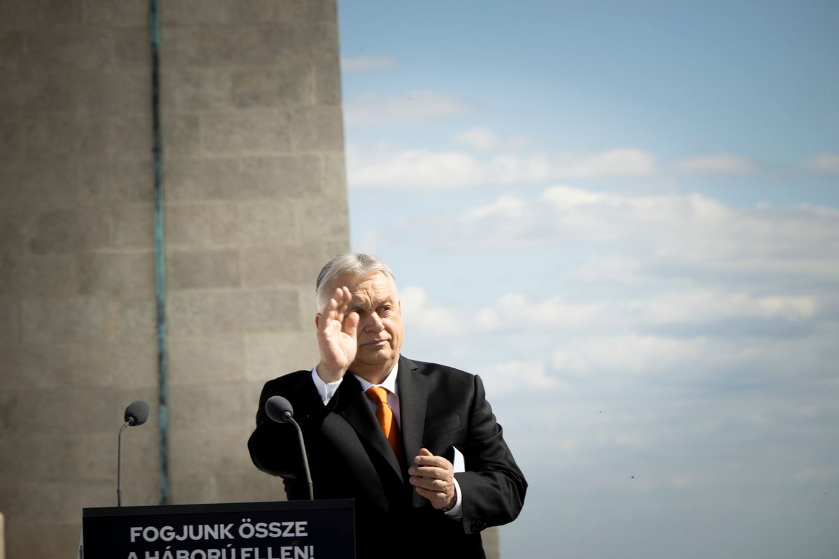 Orbán Viktor miniszterelnök