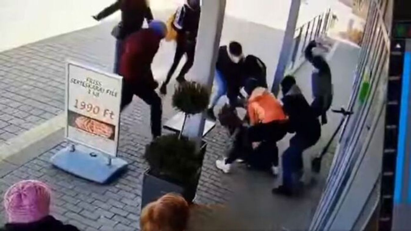 Antifa támadások Budapesten