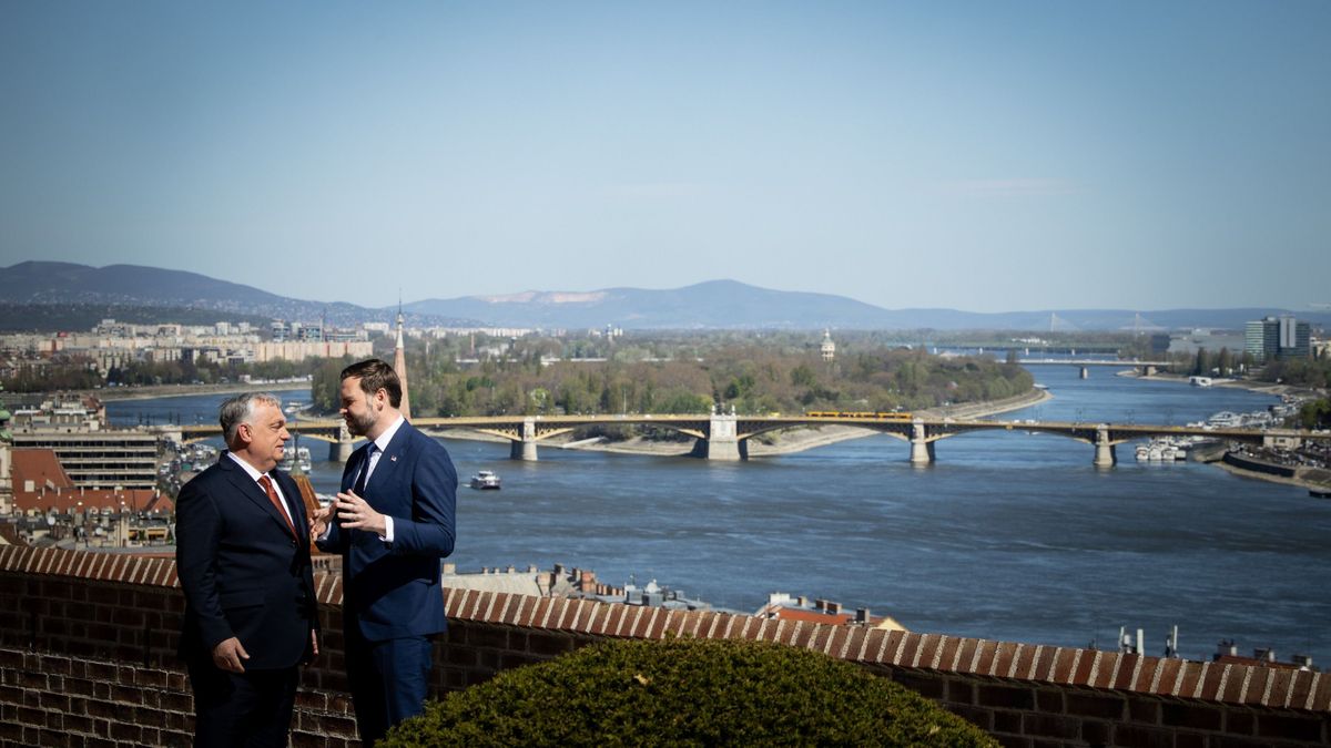 Vance: Elfogadhatatlan, hogy Zelenszkij megfenyegesse Orbán Viktort + videó