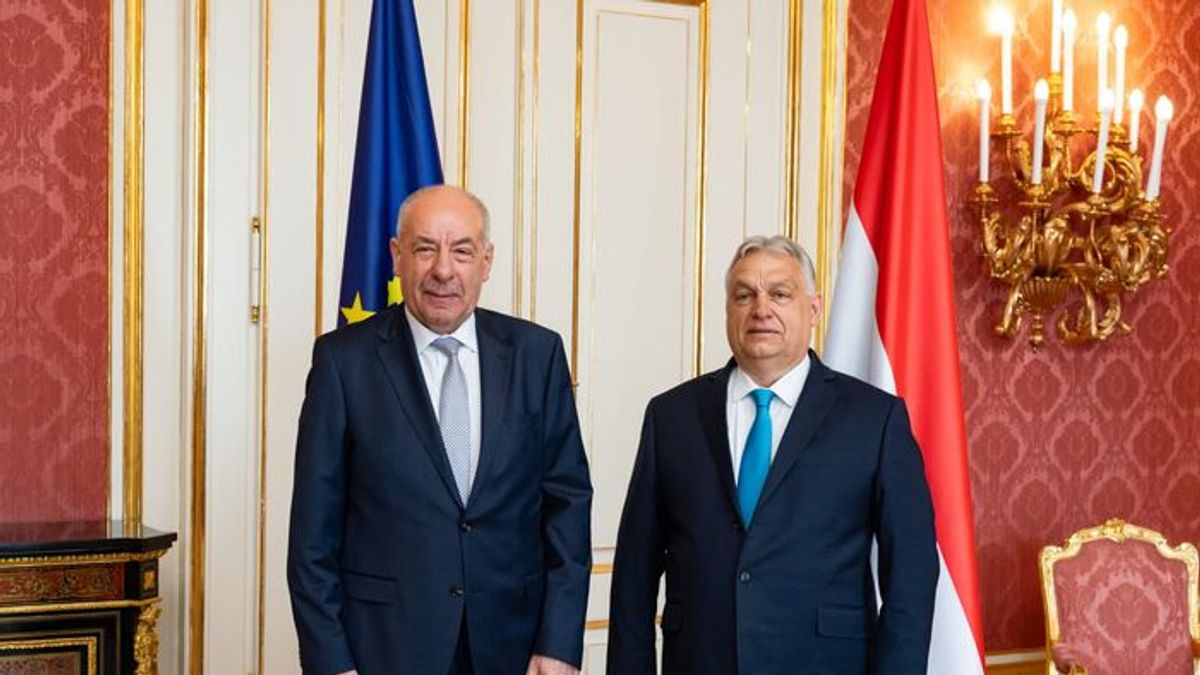 President Sulyok Holds Talks With Viktor Orban And Zsolt Semjen