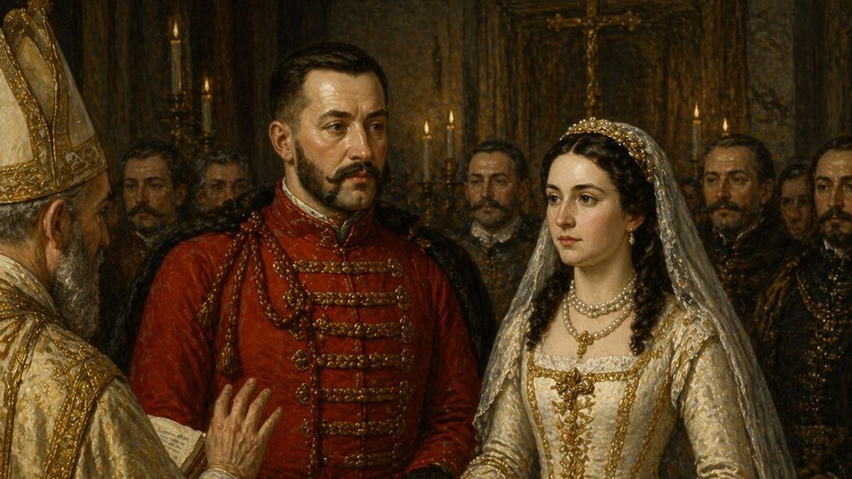 Esküvő Zrínyi Ilonával